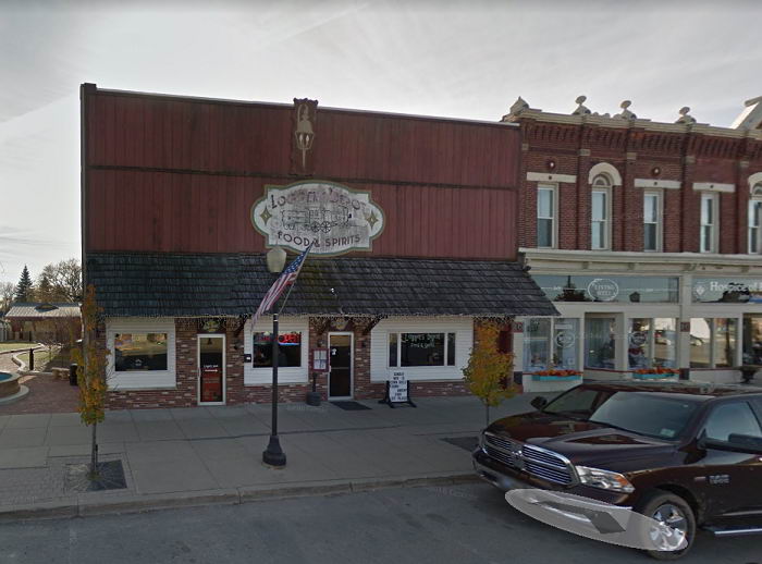 Model Restaurant - 2016 Street View (newer photo)